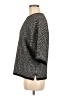 Andrea Jovine Chevron-herringbone Black Pullover Sweater Size M - photo 5