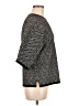 Andrea Jovine Chevron-herringbone Black Pullover Sweater Size M - photo 4
