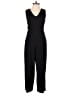 Club Monaco Solid Black Jumpsuit Size 0 - photo 1