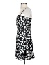 Unbranded 100% Polyester Floral Black Cocktail Dress Size M - photo 5