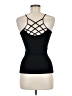 Suzette Black Tank Top One size - photo 2
