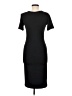 Yelete Solid Black Casual Dress Size M - photo 2