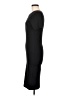 Yelete Solid Black Casual Dress Size M - photo 5