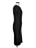 Yelete Solid Black Casual Dress Size M - photo 4