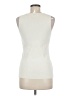 Ann Taylor LOFT Silver Sleeveless Top Size M - photo 2