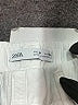 Zara Ivory Cargo Pants Size 8 - photo 3