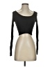 Lulus Black Long Sleeve Top Size XS - photo 1