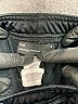 Under Armour 100% Polyester Black Track Pants Size 6 - photo 3