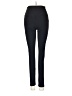 Unbranded Solid Black Active Pants Size S - photo 2