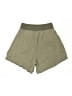 Lululemon Athletica 100% Tencel Solid Green Khaki Shorts Size 4 - photo 2