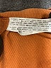 Bershka 100% Polyester Orange Short Sleeve Top Size S - photo 9