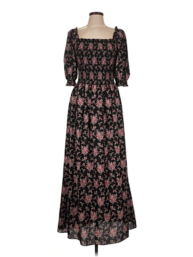 Pre-owned Max Studio Casual Dress In Black