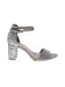 Old Navy Silver Tan Sandals Size 10 - photo 1