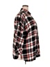 Roaman's 100% Cotton Plaid Black 3/4 Sleeve Button-Down Shirt Size 20 - photo 4