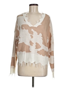 No Comment Pullover Sweater