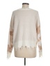 No Comment 100% Acrylic Camo Tan Pullover Sweater Size M - photo 2