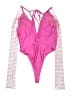 Assorted Brands Pink Bodysuit Size S - photo 2