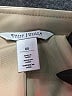 White House Black Market 100% Polyester Tan Jacket Size 00 - photo 6