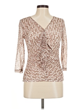 Ellen Tracy 3/4 Sleeve Blouse