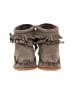 Minnetonka Gray Brown Ankle Boots Size 1 (youth) - photo 2