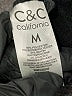 C&C California Graphic Black Pullover Sweater Size M - photo 8