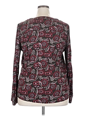 Hinge Long Sleeve Blouse (view 2)