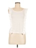 Molly Bracken Ivory Sleeveless Top Size M - photo 1