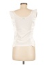 Molly Bracken Ivory Sleeveless Top Size M - photo 2