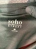 Soho Graphic Black Zip Up Hoodie Size L - photo 6