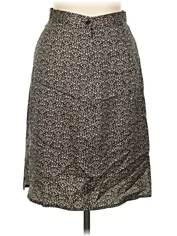 Neiman Marcus Silk Skirt (view 1)