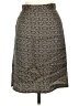 Neiman Marcus 100% Silk Tweed Brown Silk Skirt Size 12 - photo 2