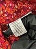 Ann Taylor LOFT 100% Polyester Print Red Pink Long Sleeve Blouse Size M - photo 8