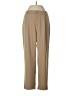 Assorted Brands Solid Tan Casual Pants Size 4 - photo 1