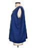 Josephine Chaus Blue Sweater Vest Size 2 - photo 5