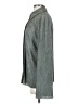 Shein Metallic Gray Long Sleeve Blouse Size 4 - photo 5