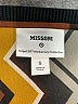 Missoni For Target 100% Polyester Brown Gray Long Sleeve Blouse Size S - photo 7