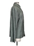Shein Metallic Gray Long Sleeve Blouse Size 4 - photo 4