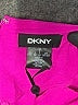 DKNY 100% Polyester Solid Pink Casual Dress Size 8 - photo 7