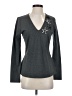 Boston Proper Stars Gray Long Sleeve Top Size S - photo 1