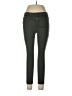 Level 99 Stripes Green Jeggings Size 31 Waist Petite  - photo 1