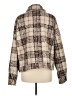 Greylin Plaid Ivory Jacket Size L - photo 2
