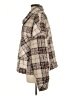 Greylin Plaid Ivory Jacket Size L - photo 5