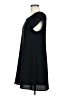 Everly Solid Black Casual Dress Size M - photo 5
