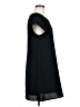 Everly Solid Black Casual Dress Size M - photo 4