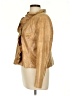 INC International Concepts 100% Polyester Gold Jacket Size L (petite) - photo 5