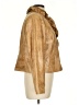 INC International Concepts 100% Polyester Gold Jacket Size L (petite) - photo 4