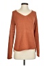 H&M 100% Acrylic Orange Pullover Sweater Size XS - photo 1