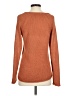 H&M 100% Acrylic Orange Pullover Sweater Size XS - photo 2