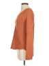 H&M 100% Acrylic Orange Pullover Sweater Size XS - photo 5