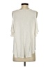 Express Ivory Short Sleeve Top Size S (petite) - photo 2